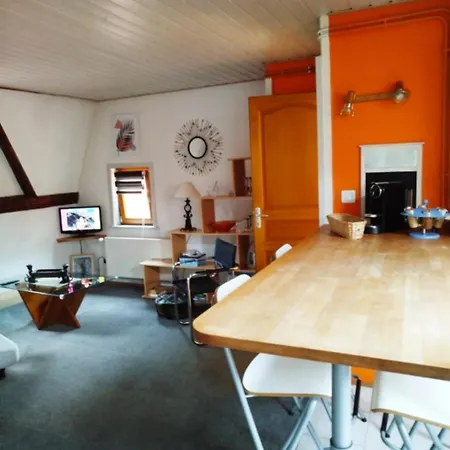 Ferienwohnung Au Chasseur Colmar Exterior foto