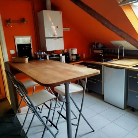 Ferienwohnung Au Chasseur Colmar Exterior foto