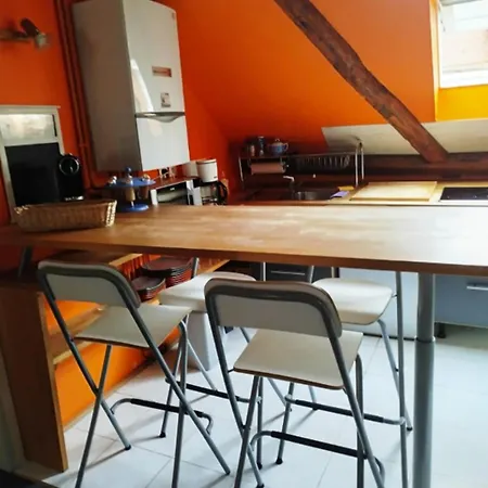 Ferienwohnung Au Chasseur Colmar Exterior foto