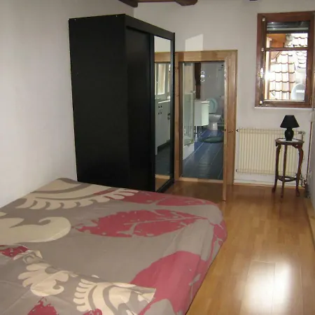 Ferienwohnung Au Chasseur Colmar Exterior foto